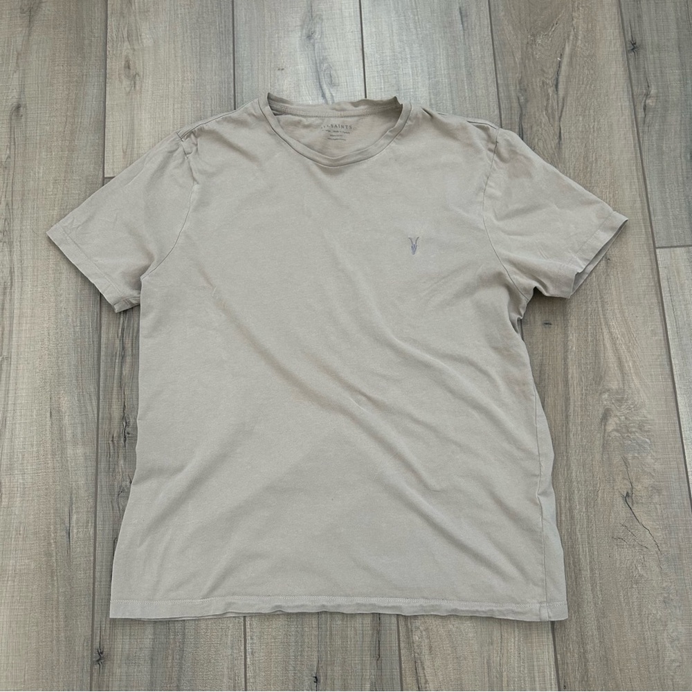 All Saints Brace Short sleeve crew T shirt sz
XL